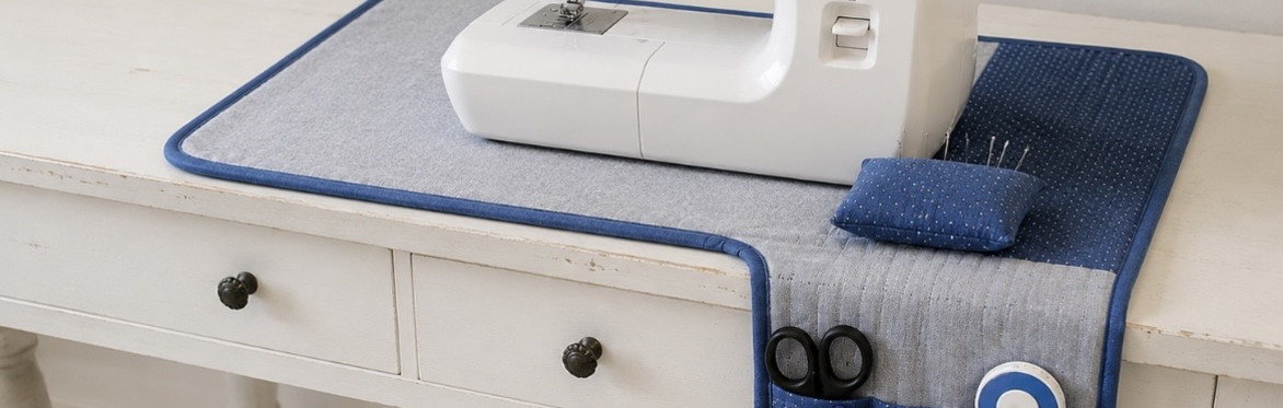 Sewing - make a mat for your machine
