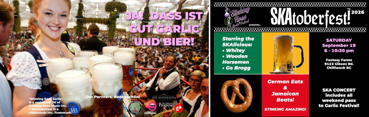 SKAtoberfest 2026 at Stinking Rose Garlic® Festival!