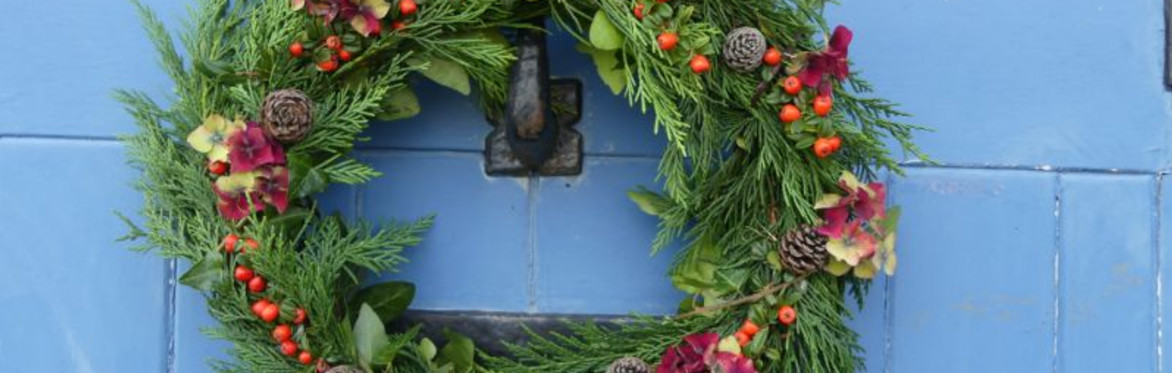 Christmas wreaths £30