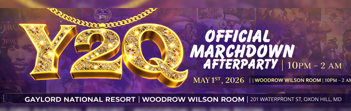 78th Second District Conference Weekend Events - Undergraduate Experience - Marchdown + Afterparty