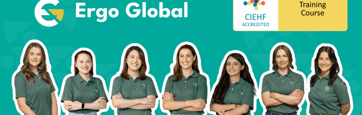 A group of Ergo Global team members