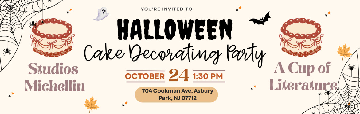 Halloween Cake Decorating Event