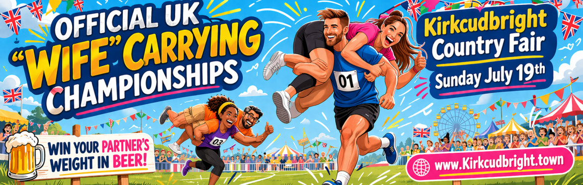 Official UK "Wife" Carrying Championships