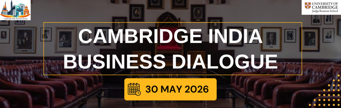 Cambridge India Business Dialogue