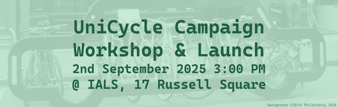 UniCycle in-person workshop