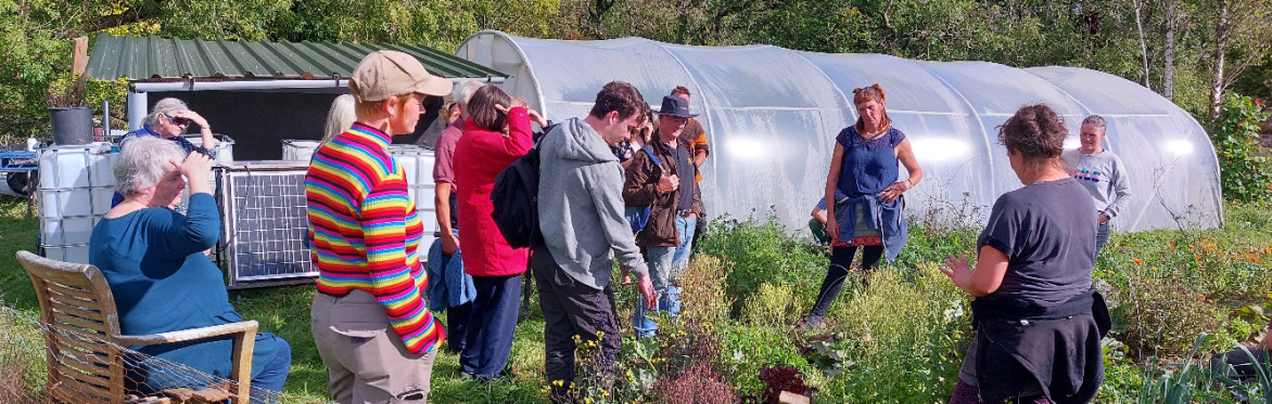 Practical Permaculture with Lusi Alderslowe