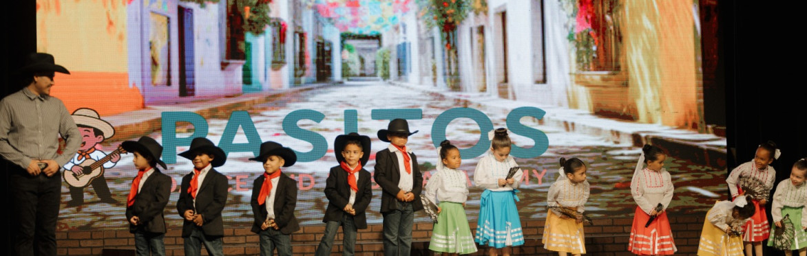 Pasitos Child Dancers -- Theater Recital Dancer Participation on Sunday, August 23, 2026