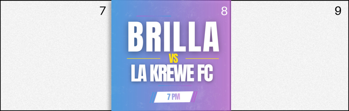 Mississippi Brilla FC vs LA Krewe FC