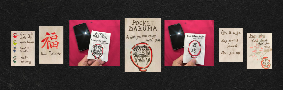 Make your own pocket-sized good-luck charm zine workshop
