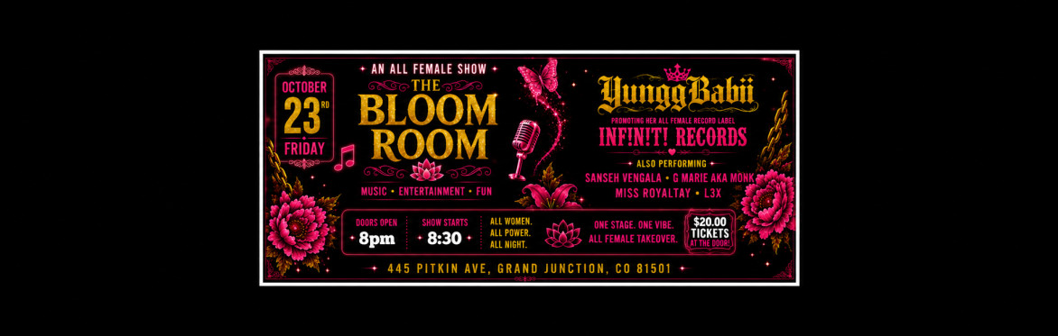 Yungg Babii Presents: INF!N!T! Records — All Female Hip Hop Show