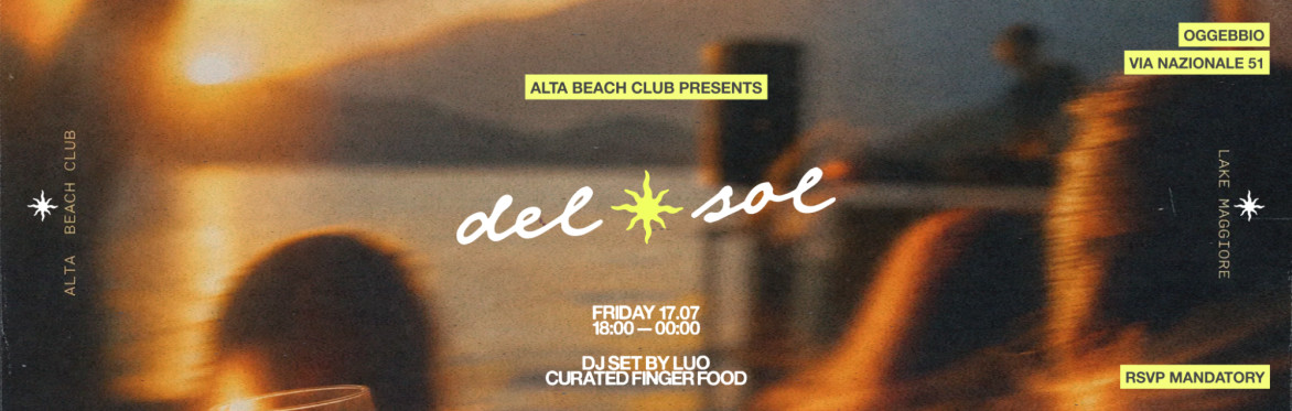 DEL SOL — Friday 17 July