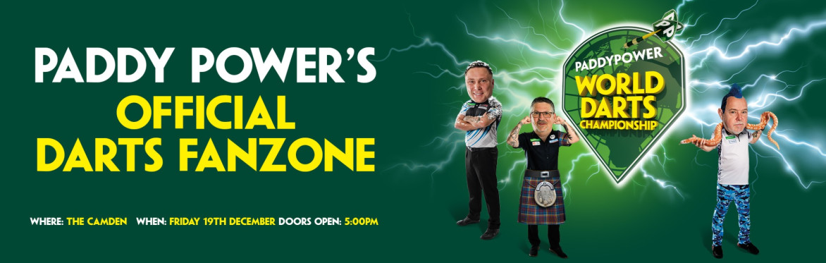 Paddy Power’s Official World Darts Championship Fanzone