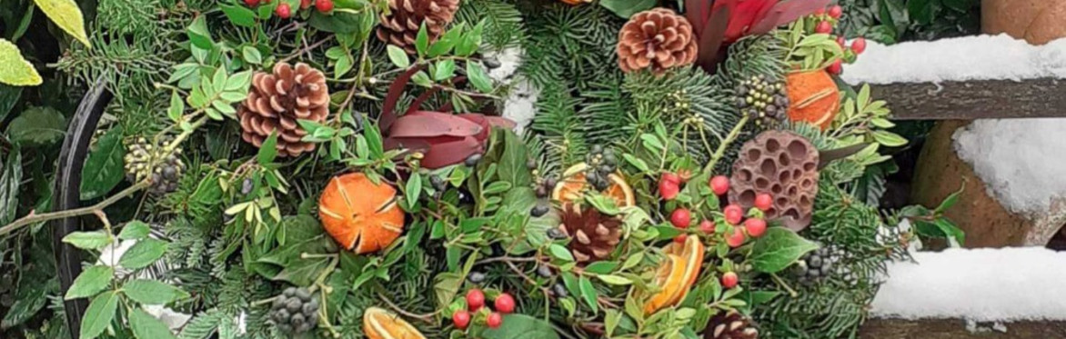 Coveney wreath workshop