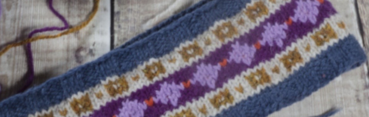 Knitting - Fair Isle