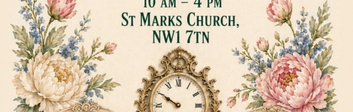 STARDUST VINTAGE & ANTIQUE FAIR ST MARKS REGENTS PARK JULY 11TH 2026 - VENDORS