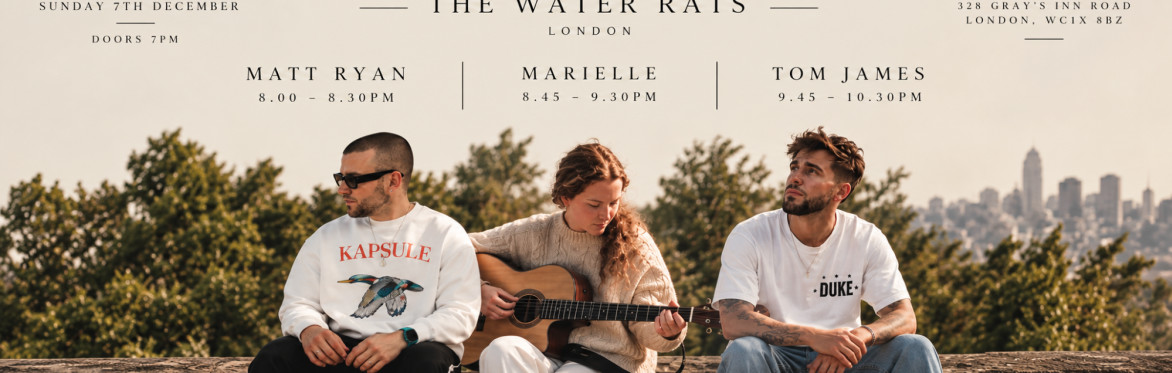 Tom James - Live at The Water Rats