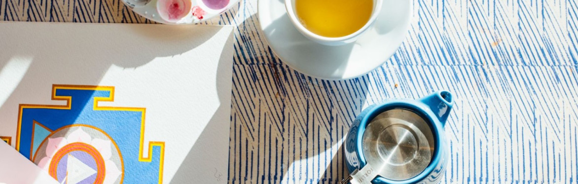 Yantra painting workshop - the art of the planets and sacred geometry.