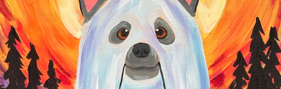 Pups Pub Paint and Sip: Howl-O-Ween Edition!