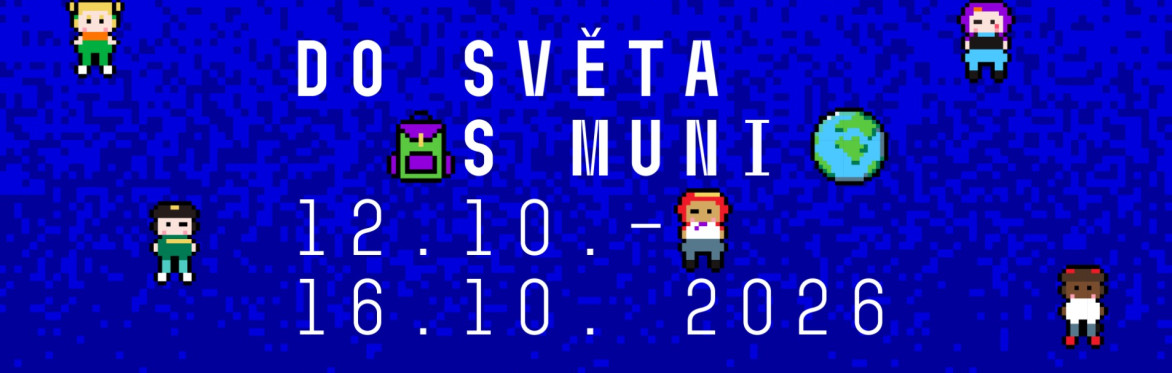 Do světa s MUNI 2026