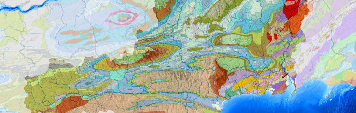 Colourful Map