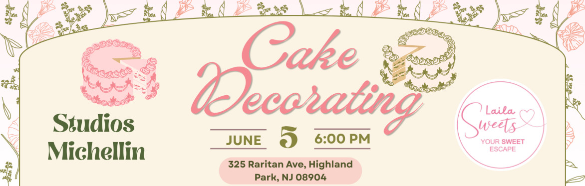 Cake Decorating Event
