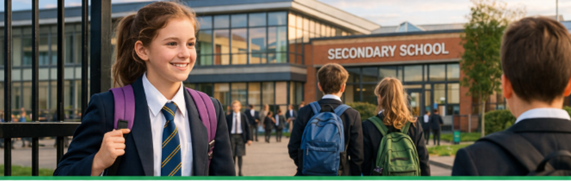 Transition to Secondary School Workshop 30 April 2026