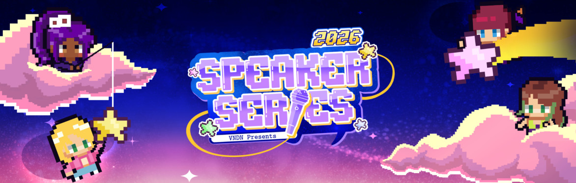 The VNDN 2026 Speaker Series Logo