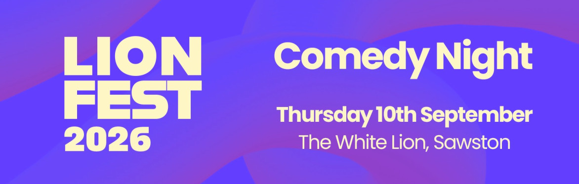 LIONFEST 2026 - Comedy Night