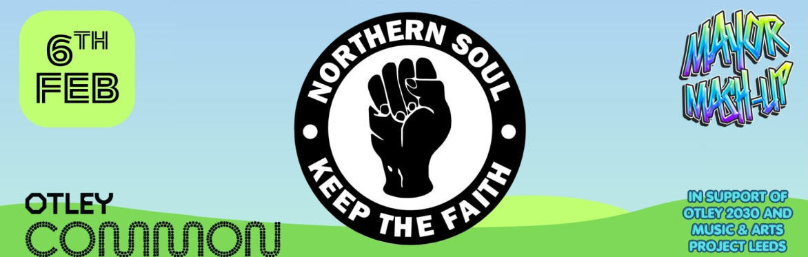 Northern Soul club night, Otley Common, 6th Feb.