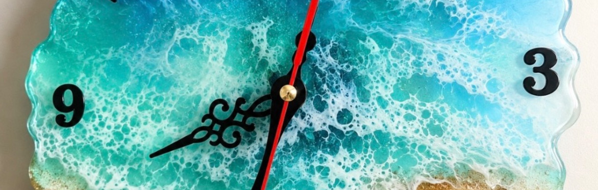 Resin Clock Workshop