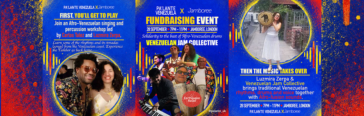 The drums of Pa’lante beat again for Venezuela.