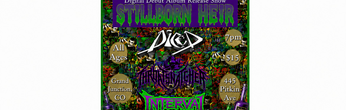 Modified Jaw Presents: Stillborn Heir — Digital Debut Album Release Show