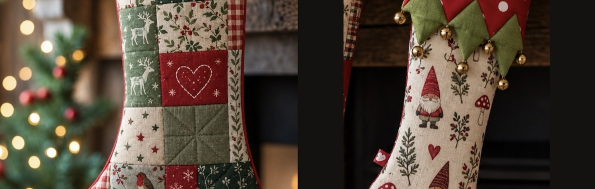 Sewing - Christmas Stocking