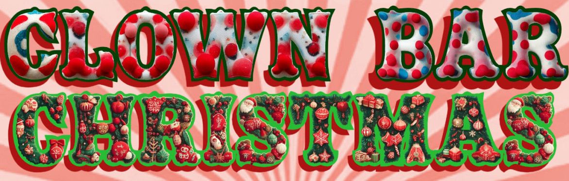 Clown Bar Christmas