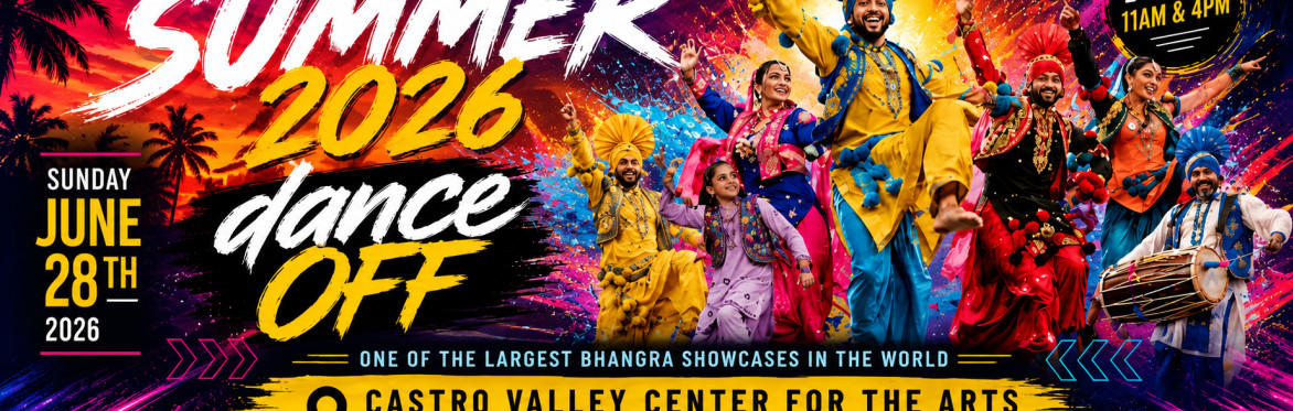 Bhangra Empire's Summer 2026 Dance Off