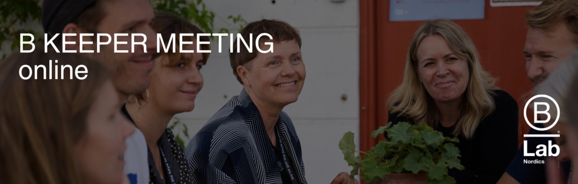 B Keeper Meeting | Online