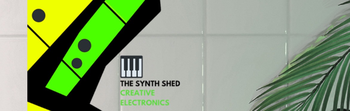 Synth Shed at Repot Easy London