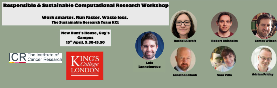 Responsible & Sustainable Computational Research Workshop