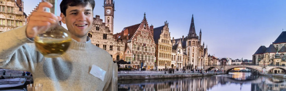 Wijntour voor het Goede Doel - een gegidste wandeling door de Gentse Binnenstad