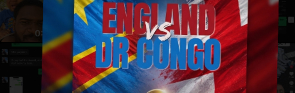 Watch Party England Vs D.R Congo