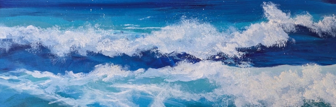Making Waves in Acrylics