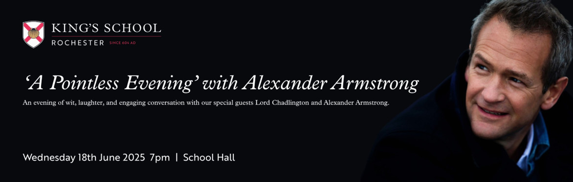 A Pointless Evening with Alexander Armstrong and Lord Chadlington