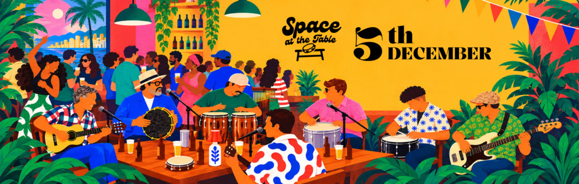 Festive Samba at Putney Pies