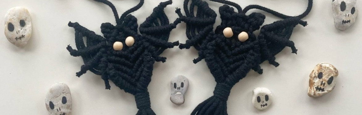 Macrame Bat 🦇
