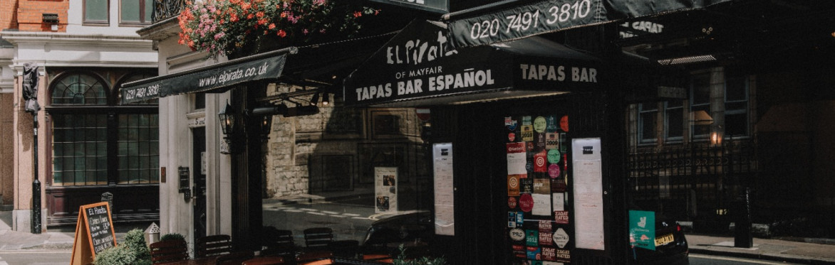 An Evening of Spanish Rioja Wine & Canapés at El Pirata Mayfair