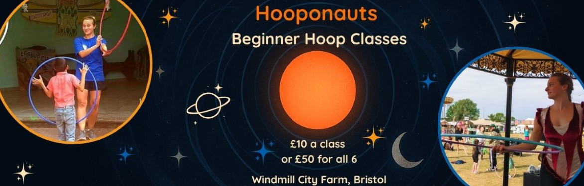 6-Week Beginner Hula Hooping Course with Hooponauts