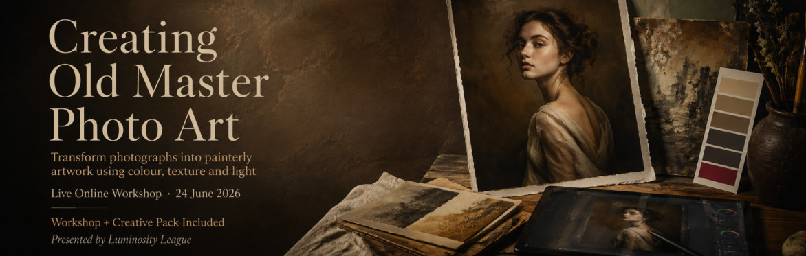 Creating Old Master Photo Art