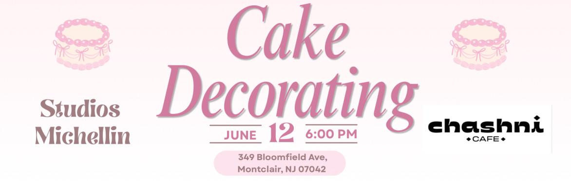 Vintage Cake Decorating Event