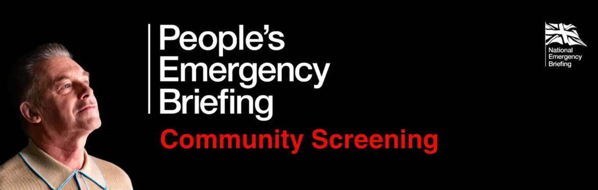 National Emergency Briefing Film Screening