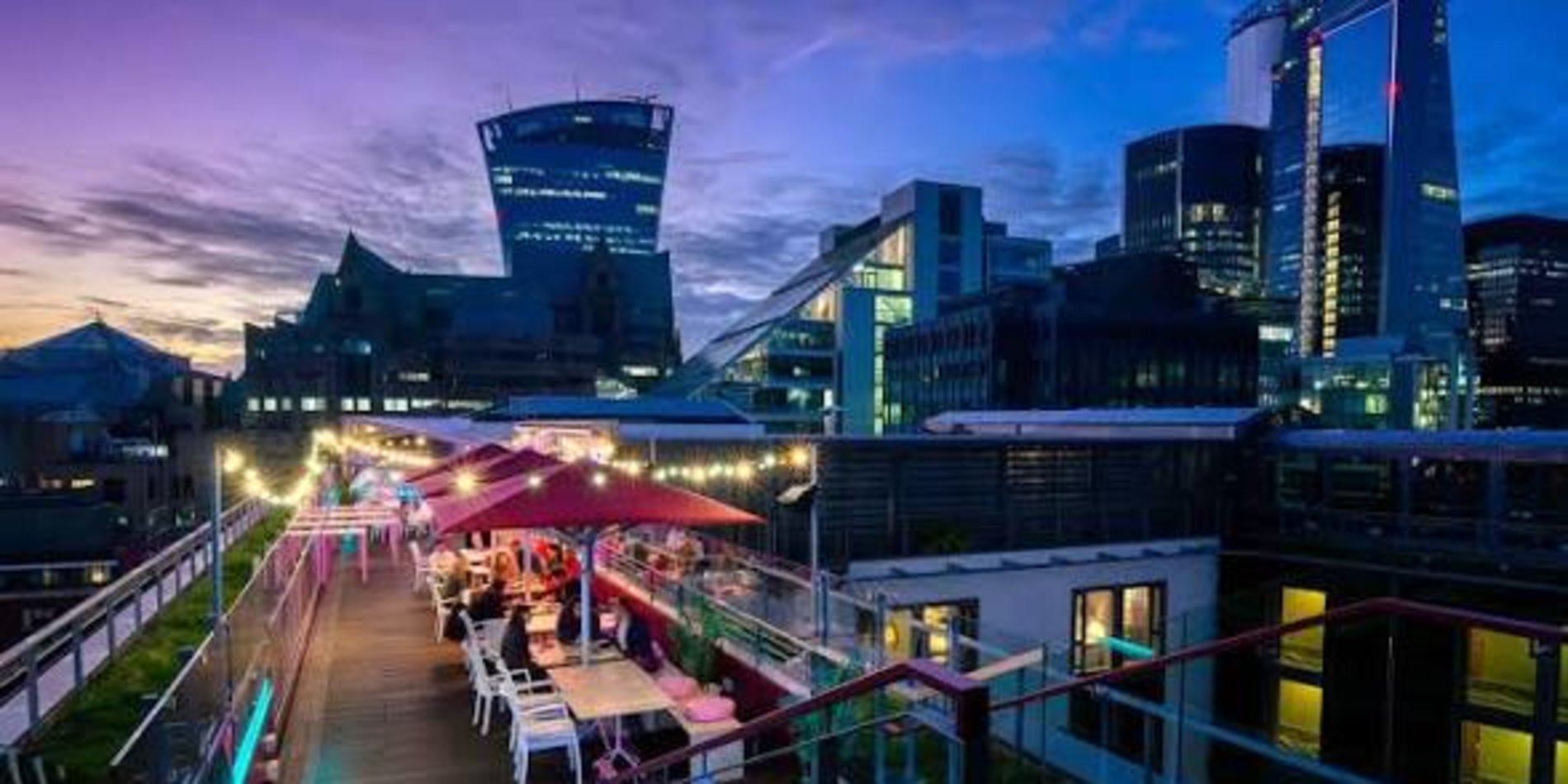 Wildside at Savage Garden rooftop bar